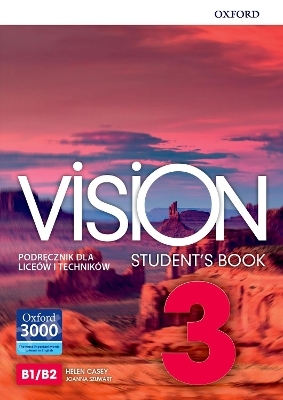 Vision 3 Student Book New Core Curriculum (Poland)