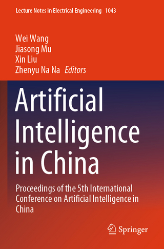 Artificial Intelligence in China