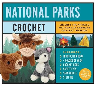 National Parks Crochet Kit - Victoria Kairis