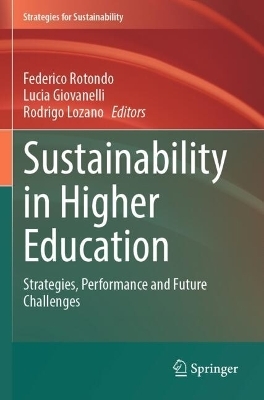 Sustainability in Higher Education - 
