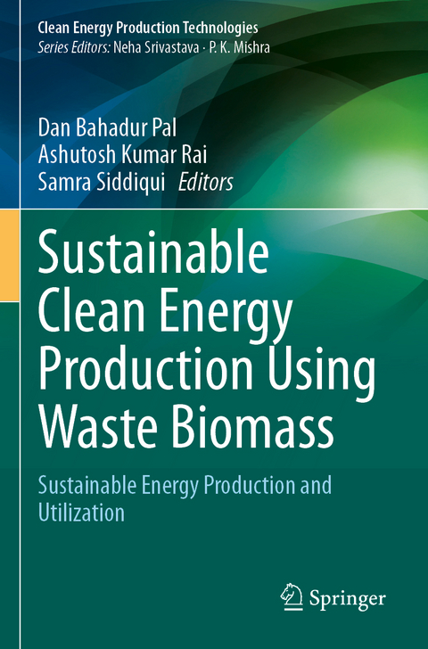 Sustainable Clean Energy Production Using Waste Biomass - 