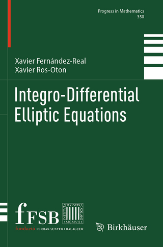 Integro-Differential Elliptic Equations