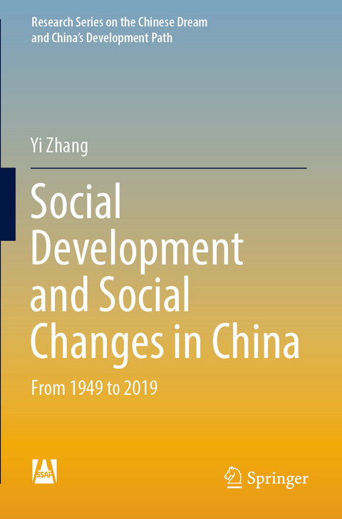 Social Development and Social Changes in China - Yi Zhang