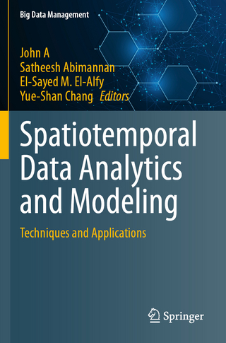 Spatiotemporal Data Analytics and Modeling