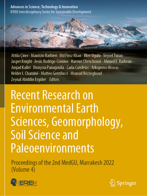 Recent Research on Environmental Earth Sciences, Geomorphology, Soil Science and Paleoenvironments - 