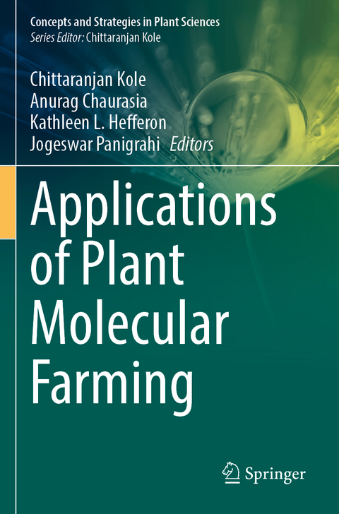 Applications of Plant Molecular Farming - 