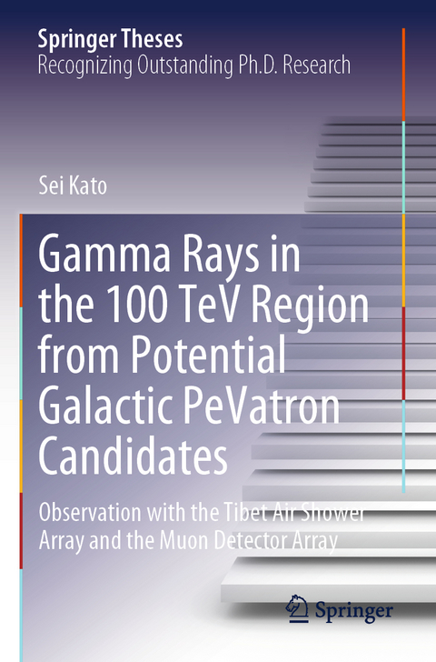 Gamma Rays in the 100 TeV Region from Potential Galactic PeVatron Candidates - Sei Kato