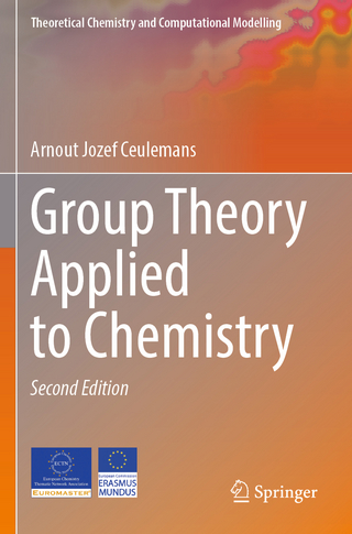 Group Theory Applied to Chemistry