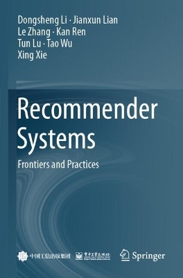 Recommender Systems