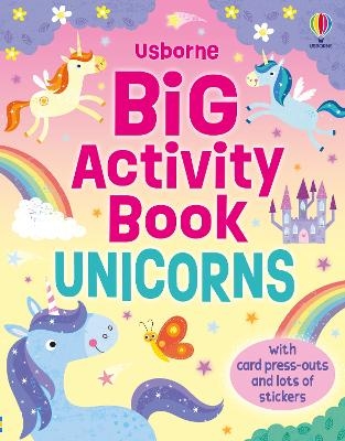 Big Activity Book Unicorns - Kirsteen Robson