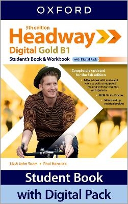 Headway 5e Gold B1 Student Book Work Book Without Key with Dig Pack (It)