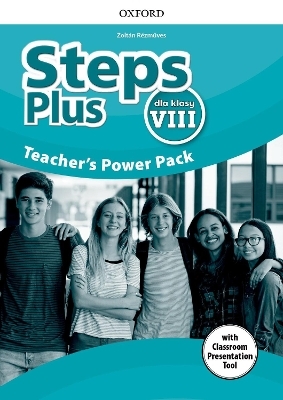 Steps Plus 8 Teachers Power Pack (Poland)