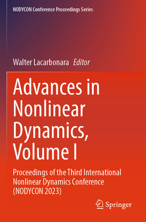 Advances in Nonlinear Dynamics, Volume I - 