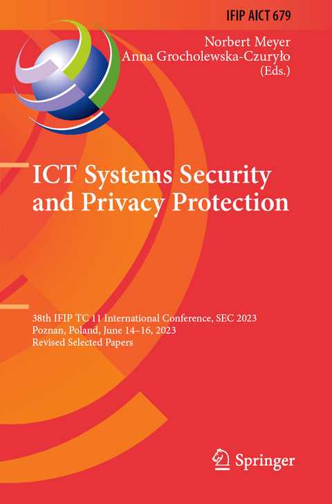 ICT Systems Security and Privacy Protection - 