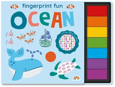 Fingerprint Fun - Ocean - Philip Dauncey