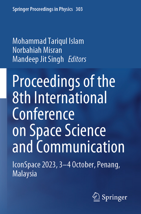 Proceedings of the 8th International Conference on Space Science and Communication - 
