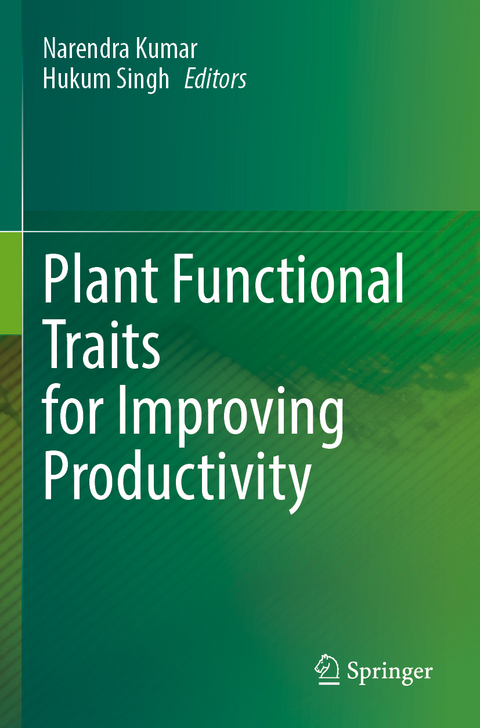 Plant Functional Traits for Improving Productivity - 