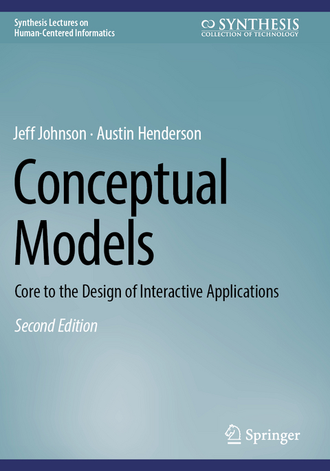 Conceptual Models - Jeff Johnson, Austin Henderson