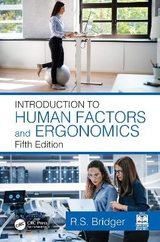 Introduction to Human Factors and Ergonomics, Fifth Edition - Bridger, R S
