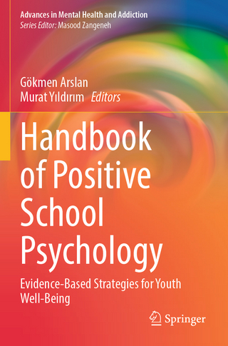 Handbook of Positive School Psychology