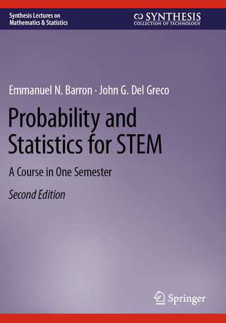 Probability and Statistics for STEM