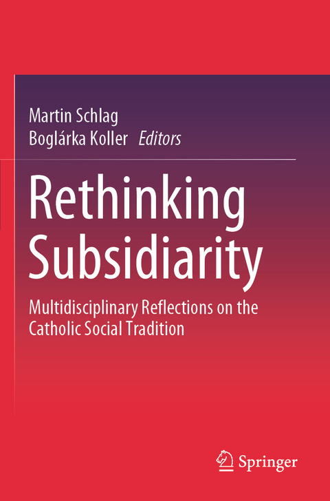 Rethinking Subsidiarity - 