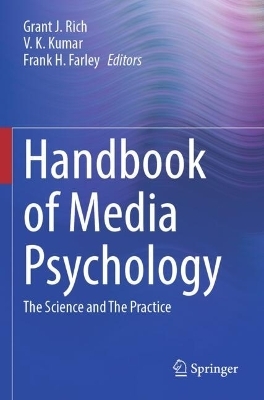 Handbook of Media Psychology - 