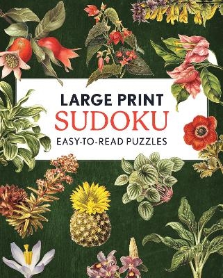 Large Print Sudoku -  Editors of Chartwell Books