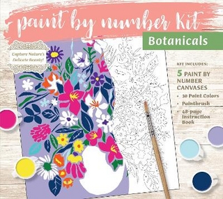 Paint by Number Kit: Botanicals