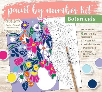 Paint by Number Kit: Botanicals -  Editors of Chartwell Books