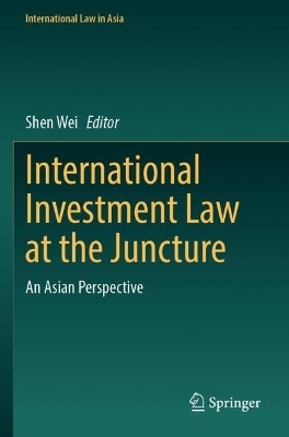 International Investment Law at the Juncture