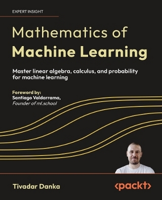 Mathematics of Machine Learning