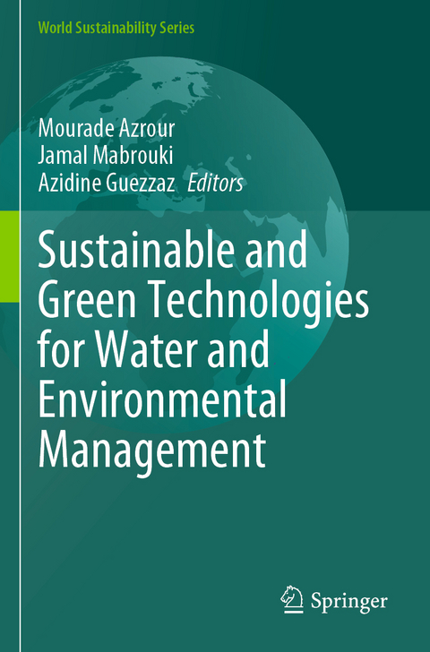Sustainable and Green Technologies for Water and Environmental Management - 
