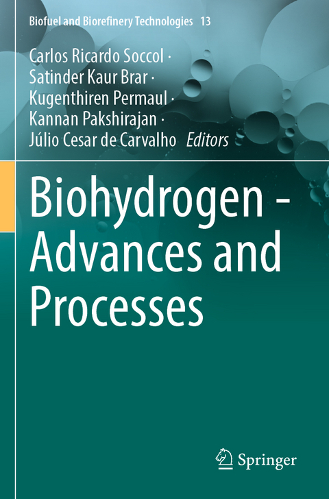 Biohydrogen - Advances and Processes - 