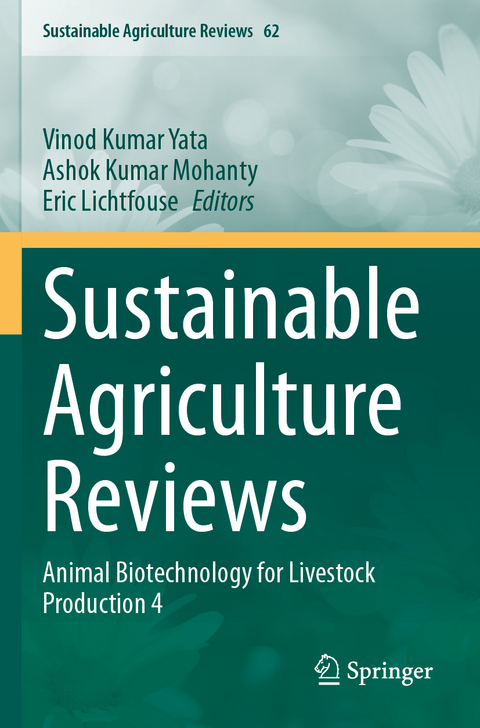 Sustainable Agriculture Reviews - 