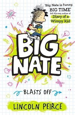 Big Nate Blasts Off