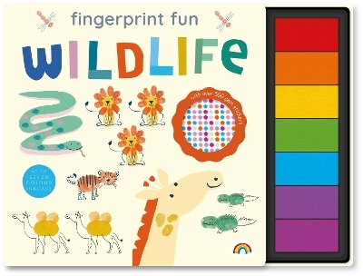 Fingerprint Fun - Wild - Philip Dauncey