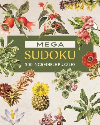 Mega Sudoku -  Editors of Chartwell Books