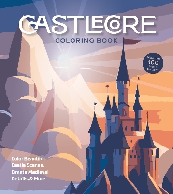 Castlecore Coloring Book -  Editors of Chartwell Books