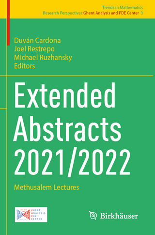 Extended Abstracts 2021/2022