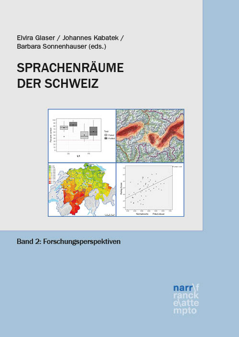 Sprachenr&auml;ume der Schweiz - 