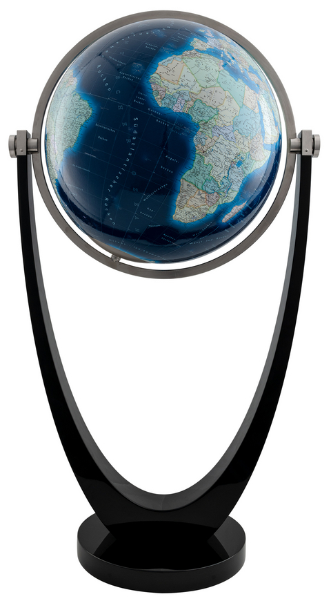 DUO AZZURRO Harmonie Standglobus, Ø 60 cm
