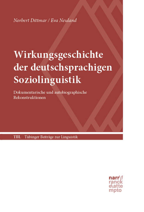 Wirkungsgeschichte der Soziolinguistik des Deutschen - 