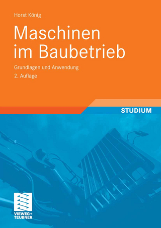 Maschinen im Baubetrieb