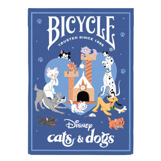 Bicycle Disney Cats and Dogs (Designer Spielkarten, Poker, Skat...)