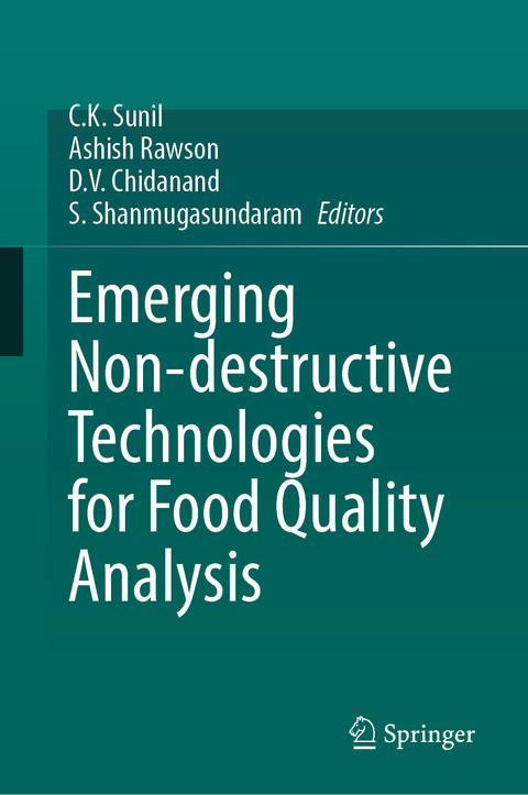 Emerging Non-destructive Technologies for Food Quality Analysis - 