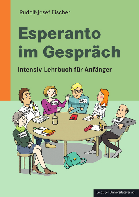 Esperanto im Gespr&auml;ch - Rudolf-Josef Fischer