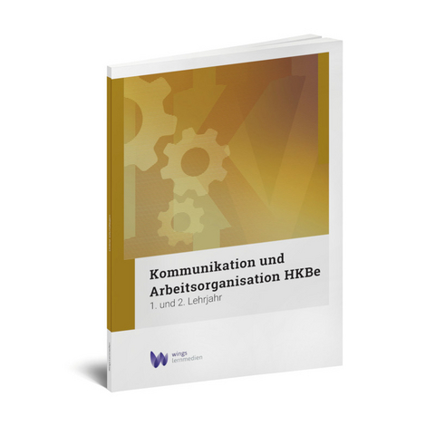 Kommunikation und Arbeitsorganisation HKBe (s/w)