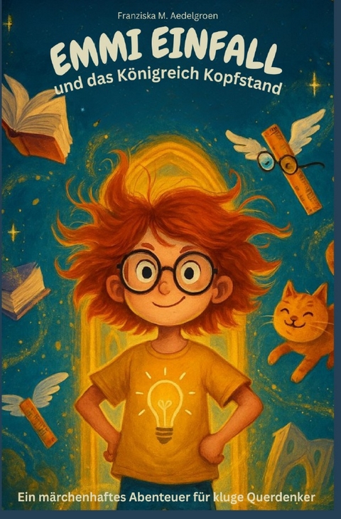 Emmi Einfall und das K&ouml;nigreich Kopfstand - Franziska M. Aedelgroen
