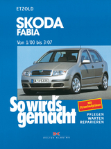 Skoda Fabia von 1/00 bis 3/07 - Etzold, Rüdiger